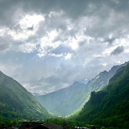 瓦尔邦迪奥内Finestra Sulle Alpi Orobie公寓 外观 照片