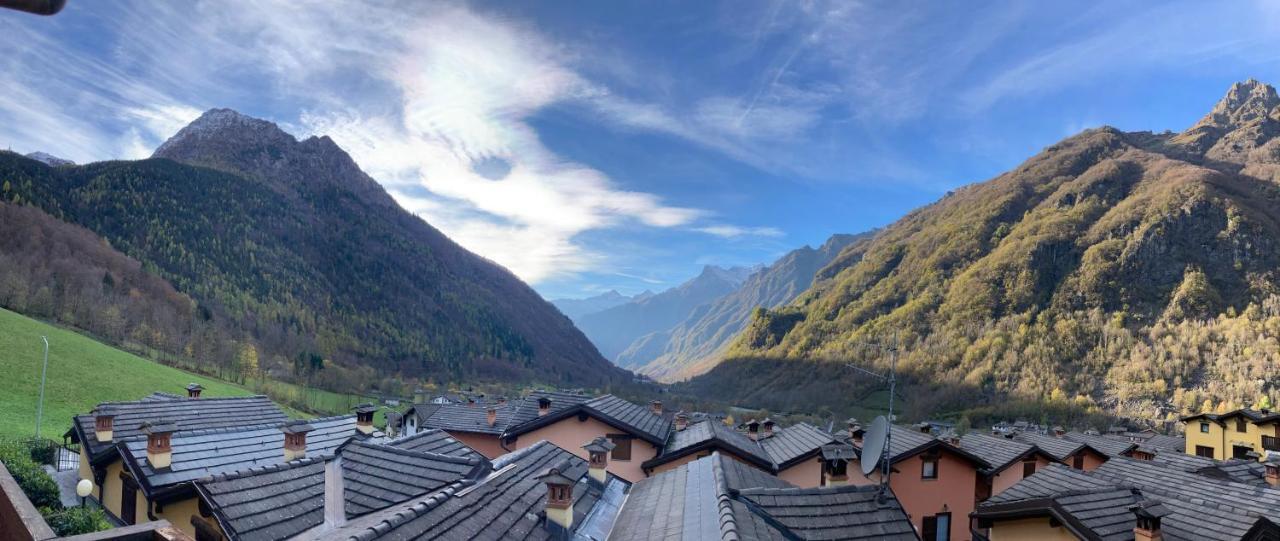 瓦尔邦迪奥内Finestra Sulle Alpi Orobie公寓 外观 照片