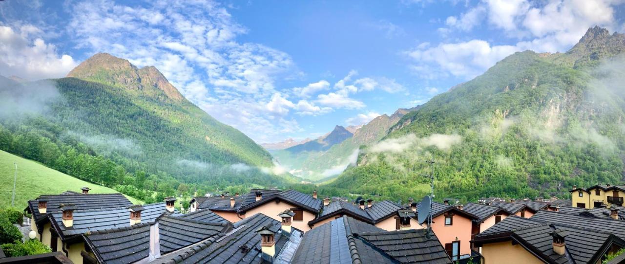瓦尔邦迪奥内Finestra Sulle Alpi Orobie公寓 外观 照片