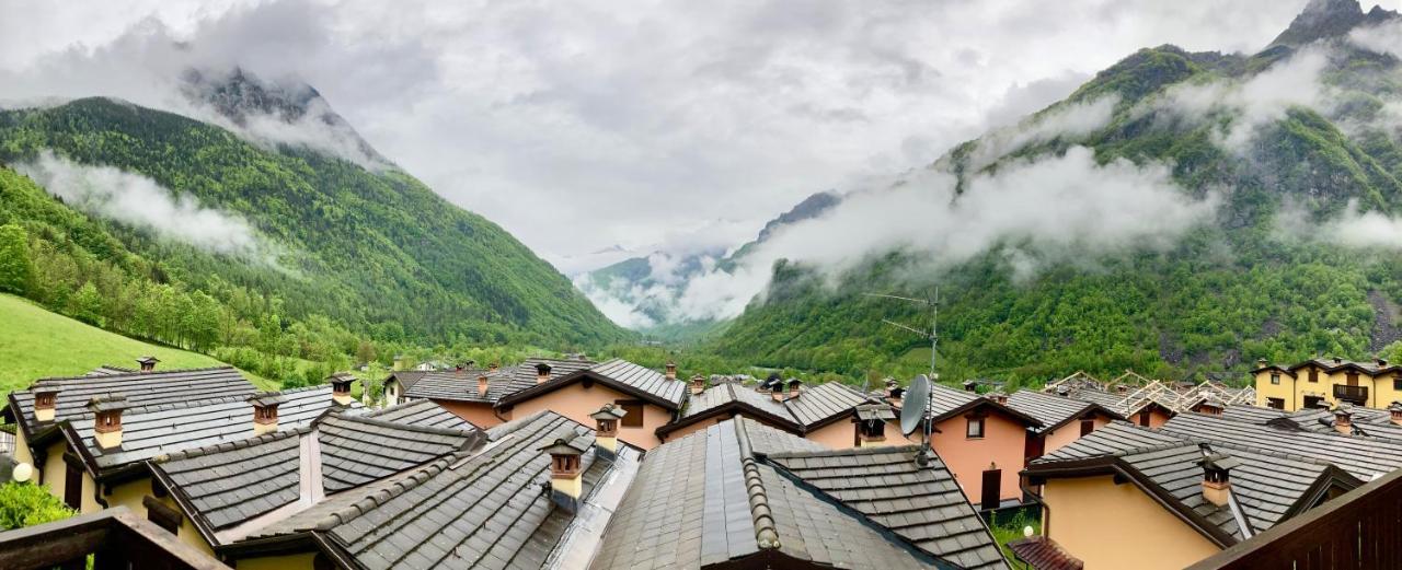 瓦尔邦迪奥内Finestra Sulle Alpi Orobie公寓 外观 照片