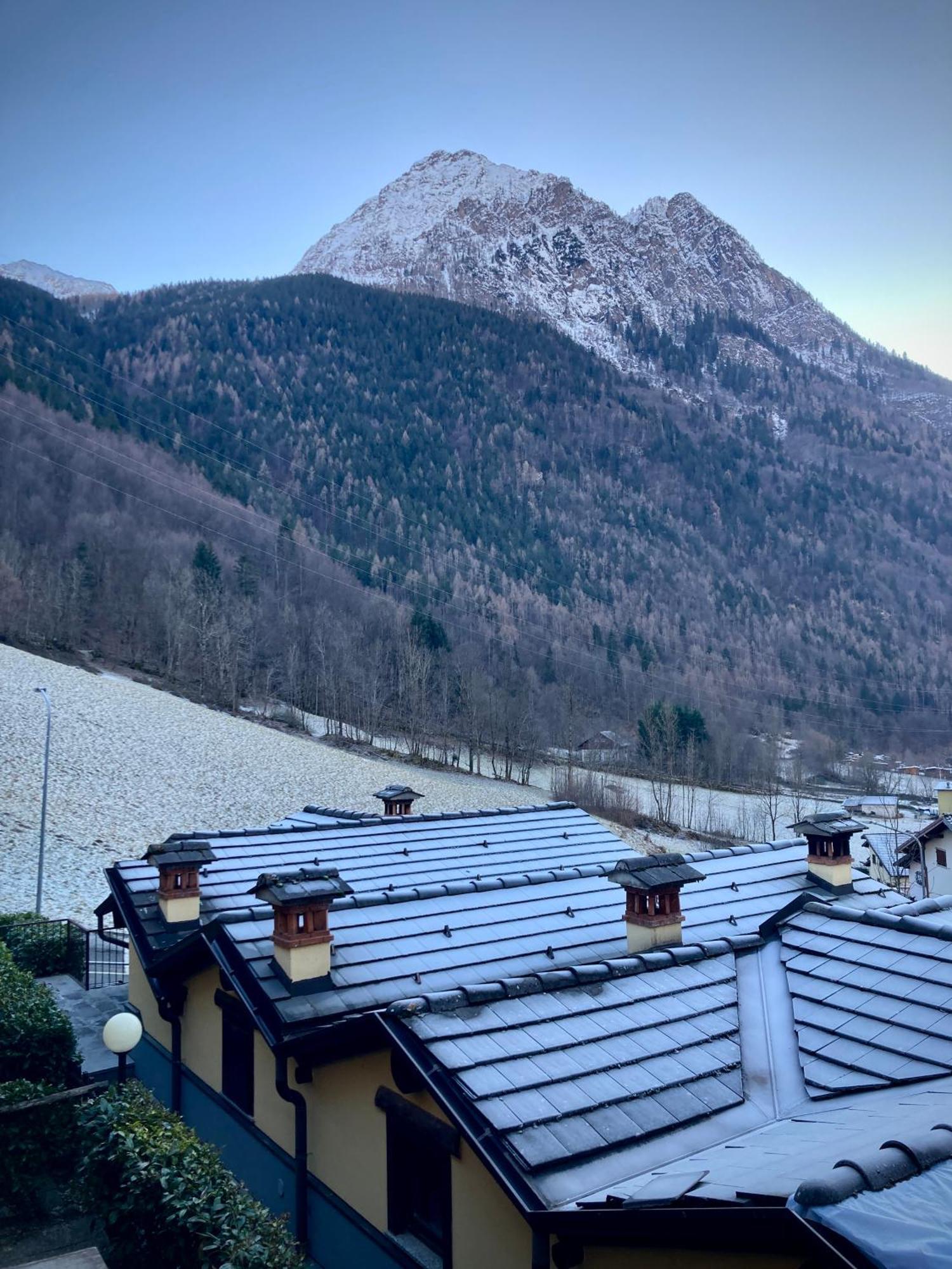 瓦尔邦迪奥内Finestra Sulle Alpi Orobie公寓 外观 照片
