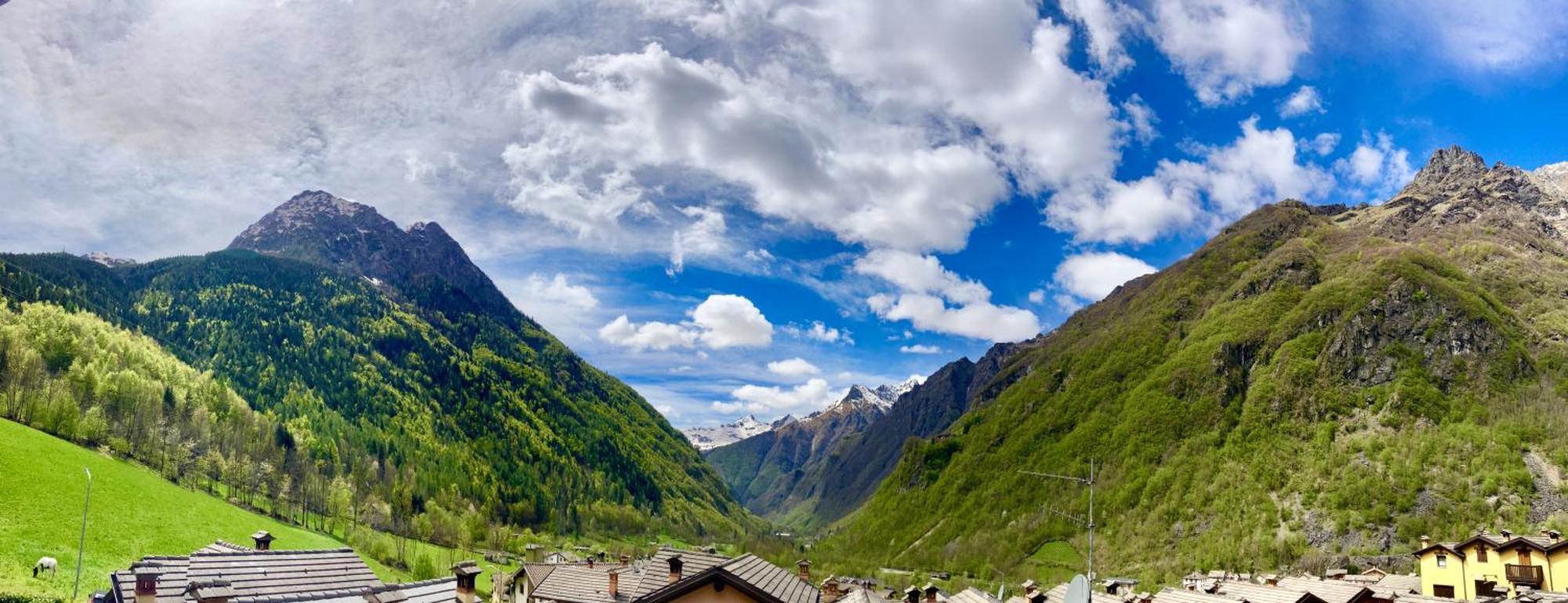 瓦尔邦迪奥内Finestra Sulle Alpi Orobie公寓 外观 照片