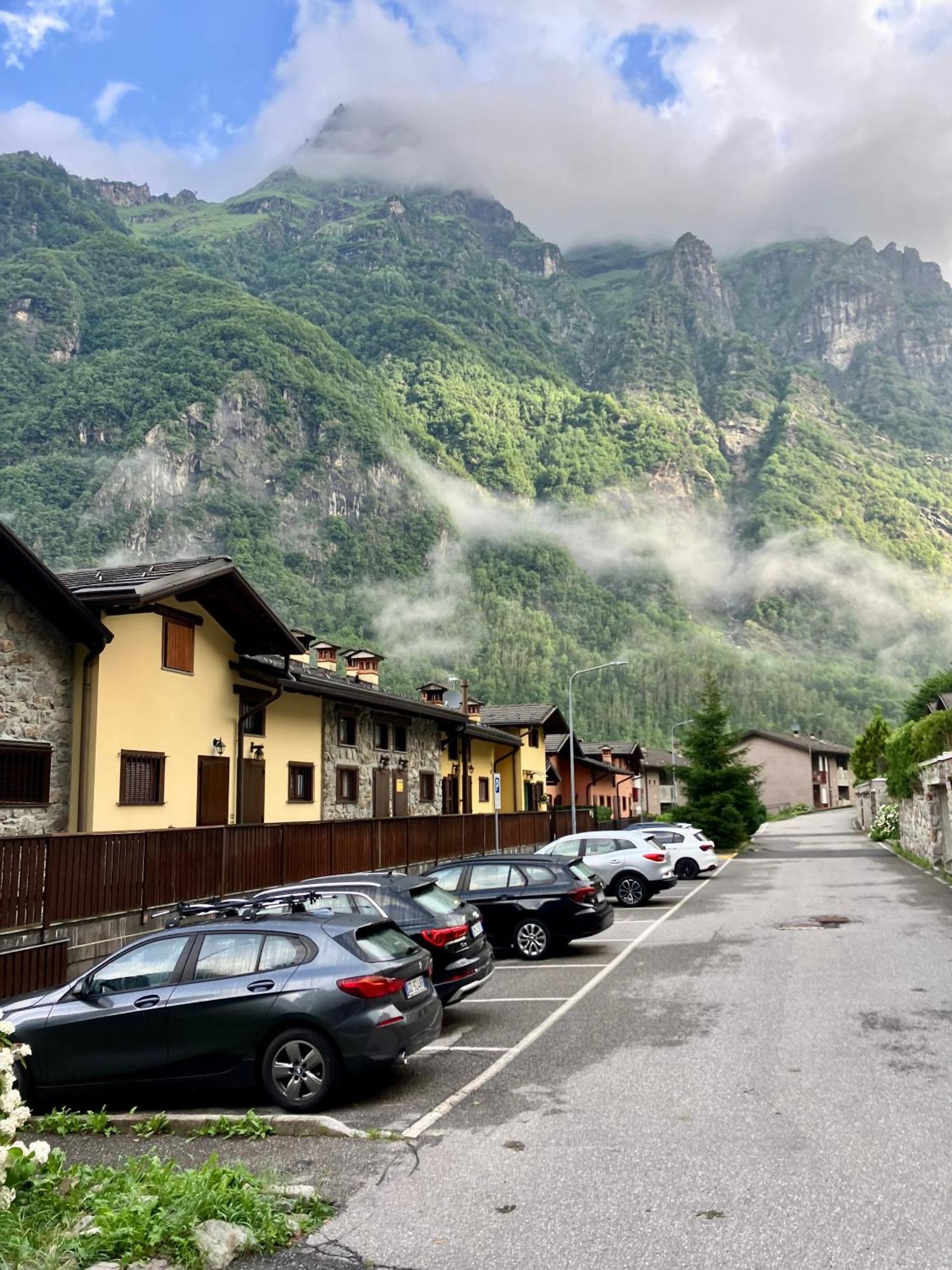 瓦尔邦迪奥内Finestra Sulle Alpi Orobie公寓 外观 照片