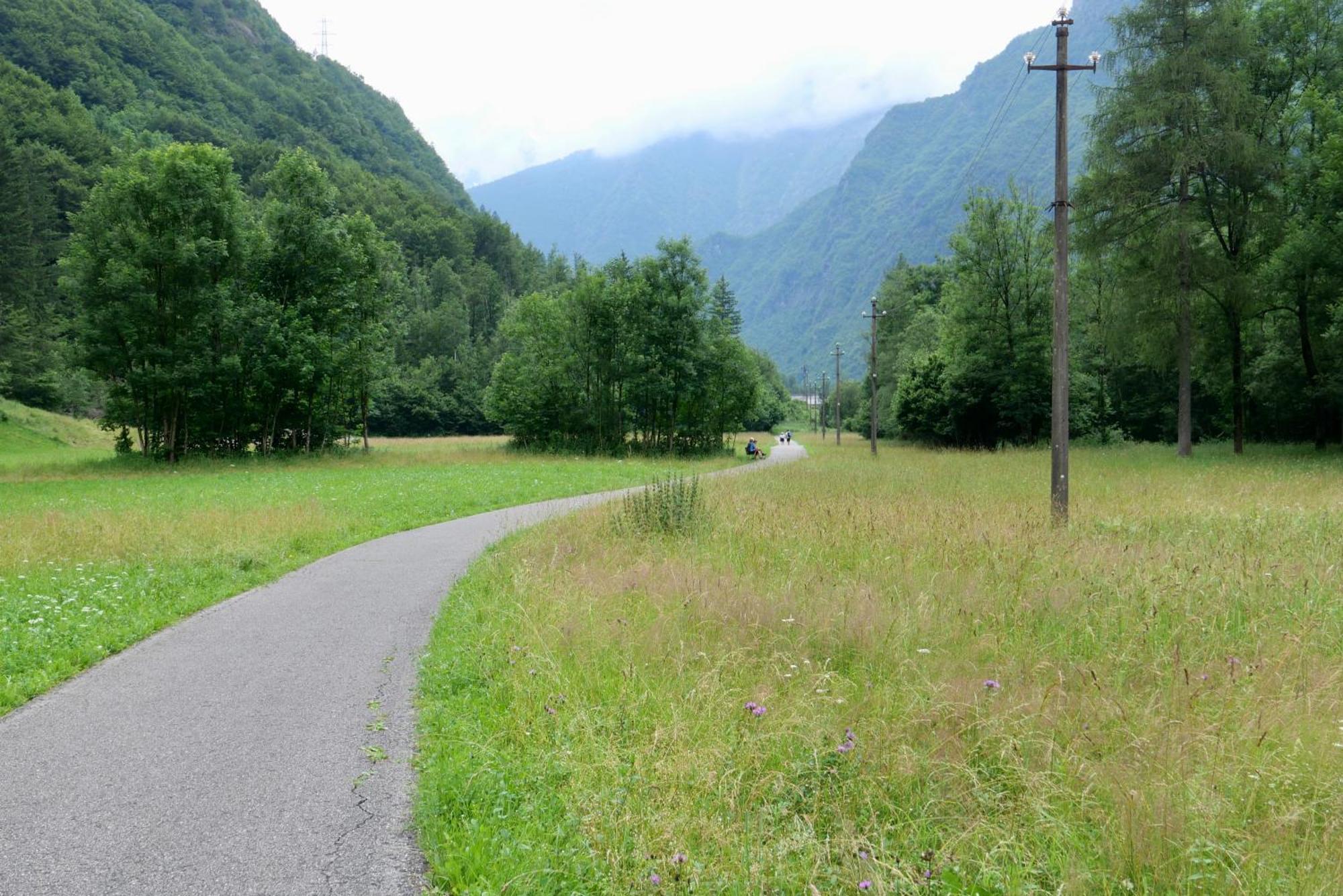 瓦尔邦迪奥内Finestra Sulle Alpi Orobie公寓 外观 照片