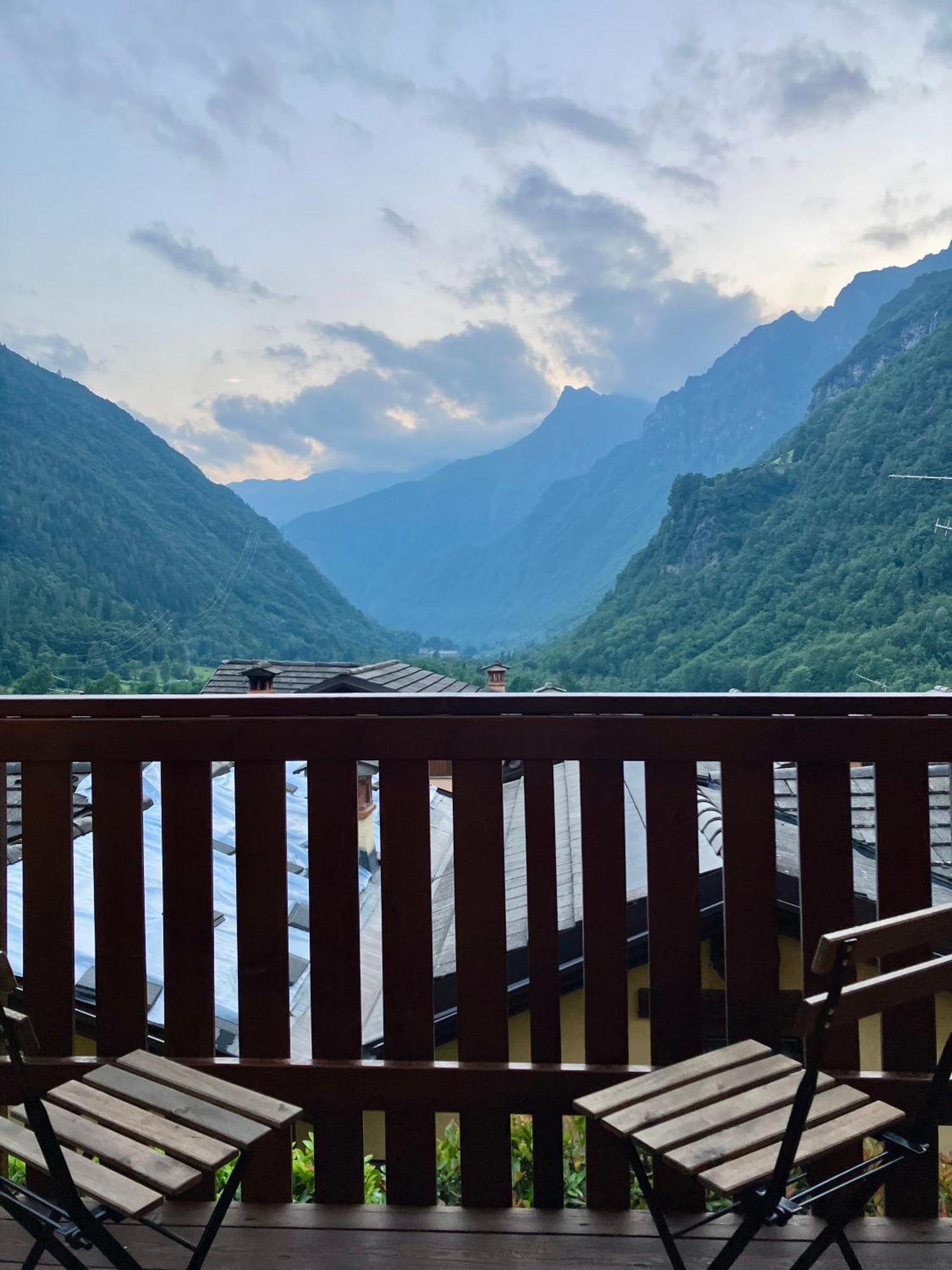 瓦尔邦迪奥内Finestra Sulle Alpi Orobie公寓 外观 照片