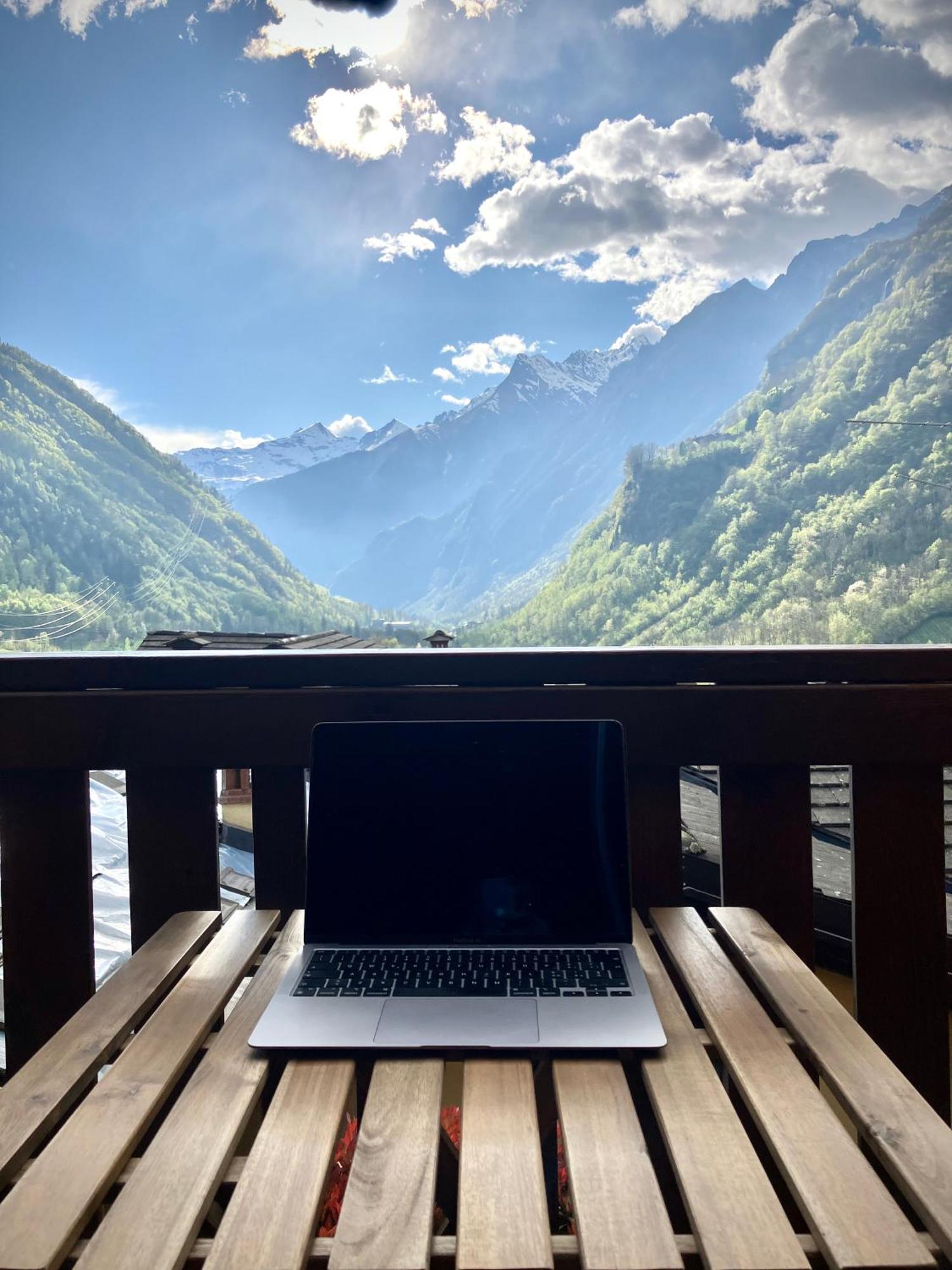 瓦尔邦迪奥内Finestra Sulle Alpi Orobie公寓 外观 照片
